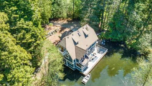 Hillside Cottaga- Private pond, hot tub, game room, by ONP - Foto 5