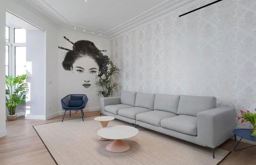 “Mondrian” new, ac, design lovers, near La Concha - Foto 1