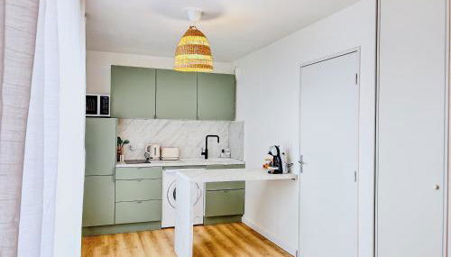 Studio Cosy idéalement situé - Foto 2, stove