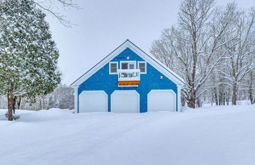 Romantic, Secluded Vermont Getaway with Hot Tub - Foto 23