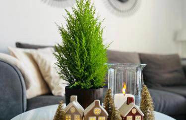 Apartament w Słupsku z klimatyzacją balkonem parkingiem - Photo 45