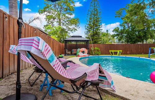 Private Pool 15 Minutes to the Beach & Downtown Saint Petersburg Florida - Foto 44
