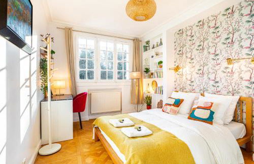 Stylish Modern Apartement - Art, Design, Garden, Villa des Ammonites - Foto 16