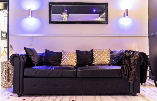 Appart Hotel GLAM88 Suites SPA et SAUNA - Photo 19