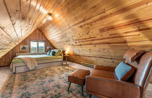 A-Frame Cabin with Hot Tub and Epic Pikes Peak Views - Foto 55