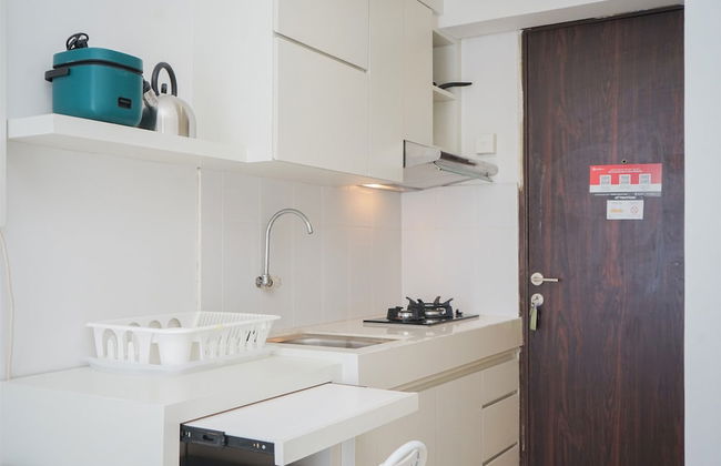 Cozy And Minimalist Studio At Serpong Greenview Apartment - Foto 13