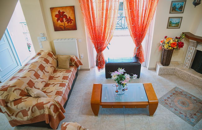 Villa Olga Sea Front Katakolo - Foto 7