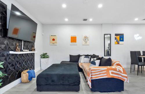 5 min to Brickell & Bars - Arcade - King Bed - Outdoor Fun - Foto 3