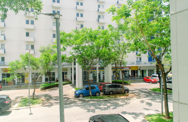 Cozy Living Studio Apartment At Aeropolis Residence - Foto 11