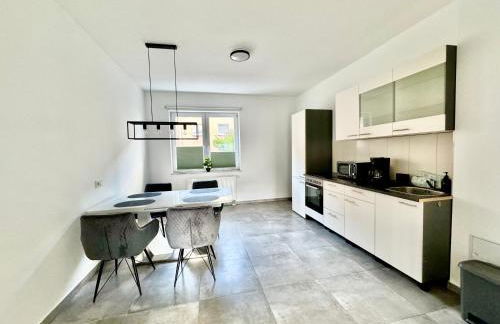 FeWo Palmtrees - Große und moderne 2 Zimmerwohnung mit Süd-West Balkon in Gladbeck-Mitte nähe Movie Park und Arena AufSchalke - Foto 8