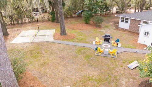 5BR2BA, Game Rm, FirePit, Golf, BBall, Near Parris Island - Foto 4