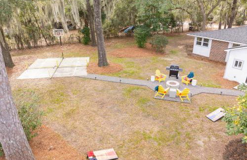5BR2BA, Game Rm, FirePit, Golf, BBall, Near Parris Island - Foto 4