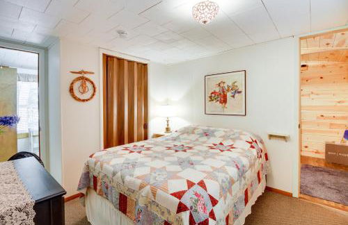 Waterfront Pequot Lakes Cabin Fire Pit and Views! - Foto 14