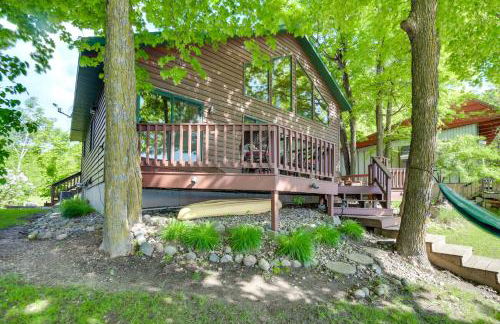 Waubun Lake Cabin with Private Dock and Fire Pit! - Foto 34