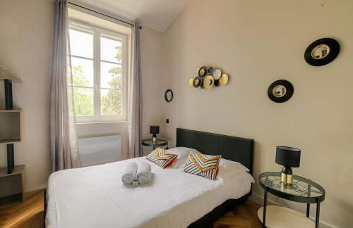 Joli duplex avec jardin, 2 personnes, Écully - Foto 9