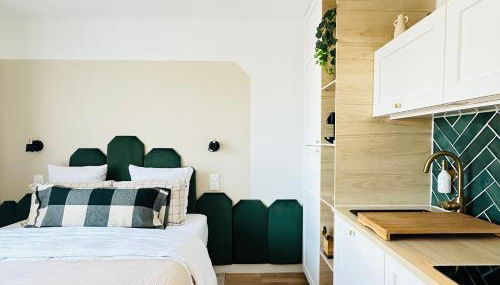 L’émeraude - Superbe studio tout équipé + parking - Foto 4, minibar