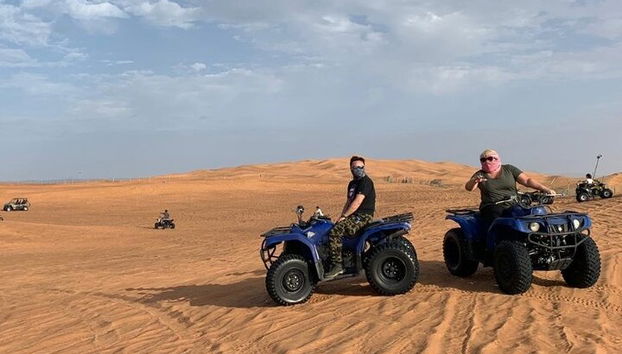 Safari nel deserto Dubai - Foto 3, Quad Bike