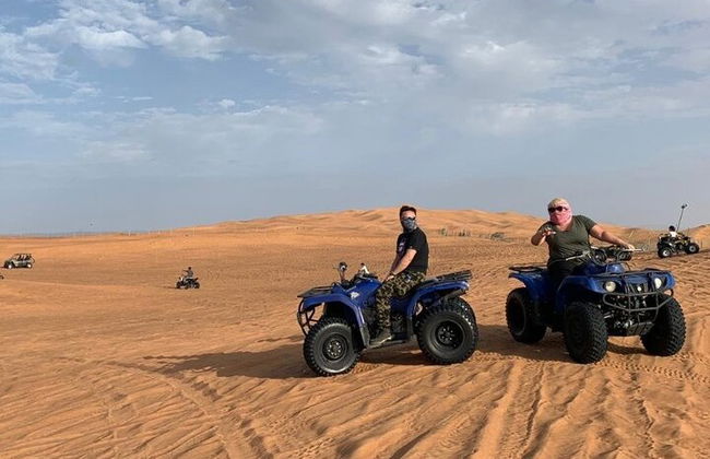 Cena barbecue serale nel deserto a Dubai - Foto 13