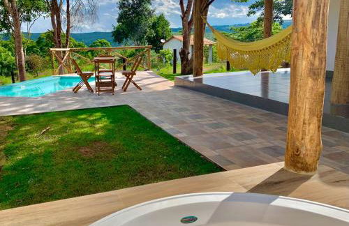 Casa com Jacuzzi Charme Corumbá - Foto 18