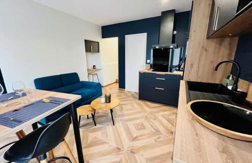 l'Evasion avec Parking Privé & Clim - Foto 11