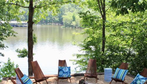 Riverbend Ranch for Family Fun on Smith Lake! Dogs welcome! - Foto 2, Garden view