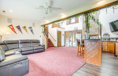 Private Boat Dock! Wye River Retreat in Queenstown - Foto 23