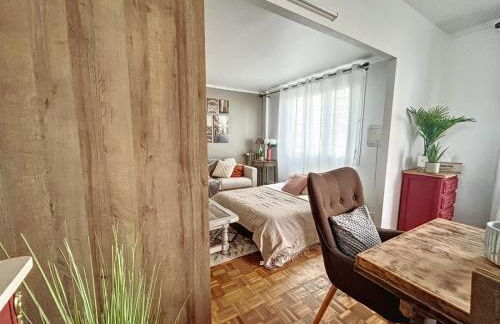 Appart XL "So cosy"- 4 beds - 8 pax - free Parking - Near Paris - Foto 40