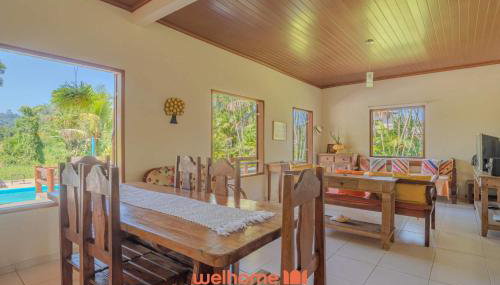 Seu refúgio com piscina, área verde e Churrasqueira - Foto 2