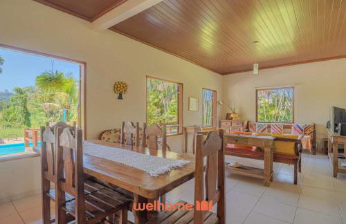 Seu refúgio com piscina, área verde e Churrasqueira - Foto 2