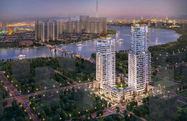 Bluesky Zeit River Metropole Apt Hotel - Foto 1