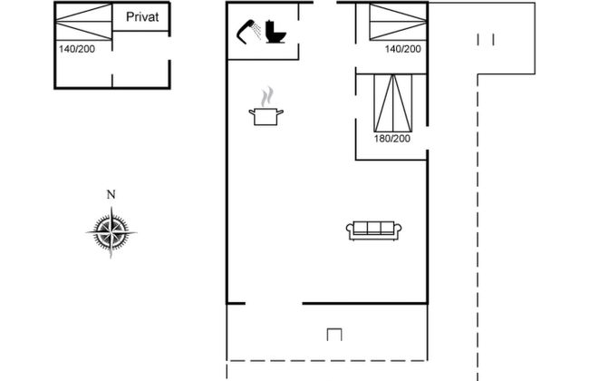 "Torhild" - 150m from the sea - Foto 2