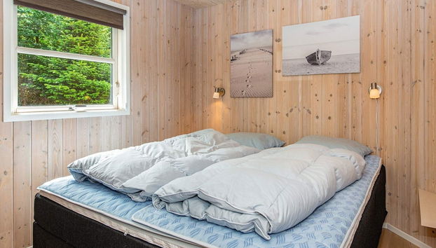 6 Person Holiday Home in Oksbol - Foto 2, Habitación