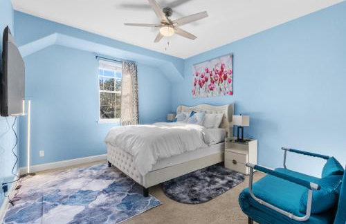 Game Lovers Retreat, spacious 4000 sqft Getaway - Foto 19