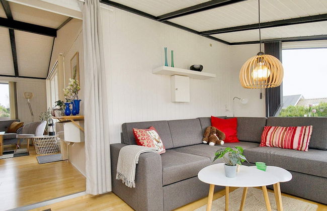 6 Person Holiday Home in Olsted - Foto 8