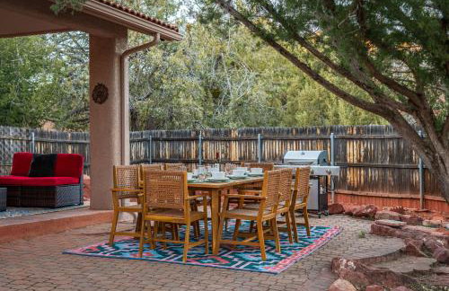 LUX Sedona Retreat - Hot tub & Game room - Foto 12