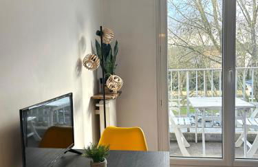 Lemon - Balcon et Parking - Proximité Château - Foto 7