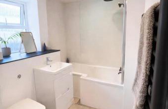 Palms 1 Log Burner Private Courtyard Parking Central Newquay - Photo 8