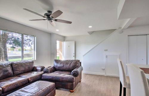 Central Bakersfield Townhome with Private Patio - Foto 5