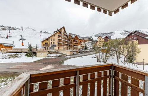 Studio confortable 5 pers. au pied des pistes - FR-1-807-8 - Foto 7