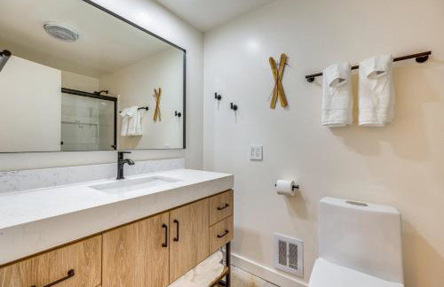 Walk to Mammoth Village Chic Mountain Studio - Foto 13