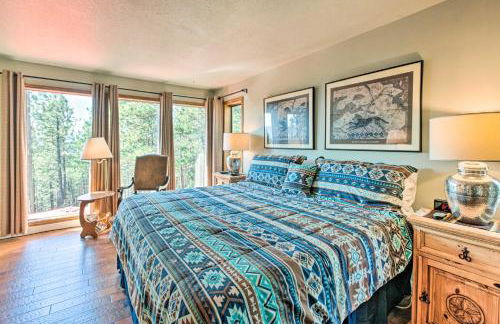 Hot Tub, Game Room Spacious Angel Fire Retreat! - Foto 11