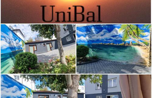 Unibal domki 2 osobowe - Foto 1