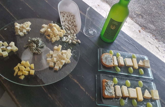 Degustación de sidra y quesos en Cuevas del Agua - Foto 1