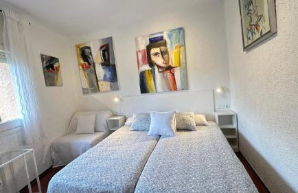 Apartamento con jardín a 11 metros de la playa. B1. - Foto 12