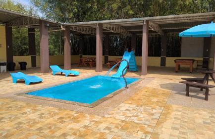 Chácara charmosa com piscina, campo de futebol - Photo 38