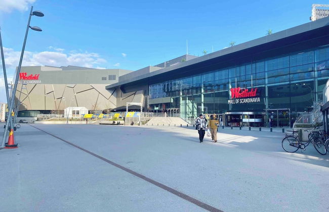 Charming Studio Flat In Sollentuna, Stockholm - Photo 22