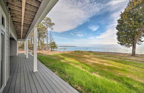 Waterfront Scotland Beach Retreat with Private Beach - Foto 34