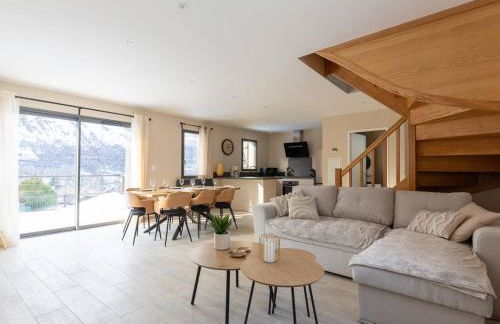 Maison neuve 7 pers Loudenvielle près Balnéa, animaux acceptés - FR-1-695-64 - Foto 6