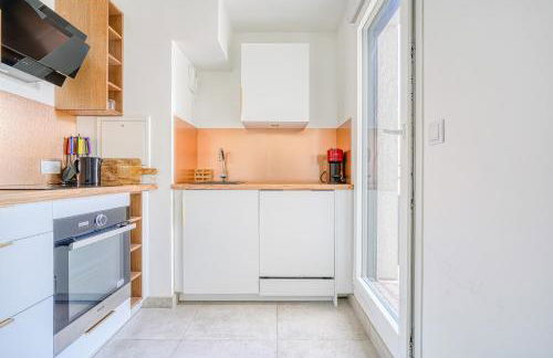 Grand appartement avec belle vue Paris - Foto 9