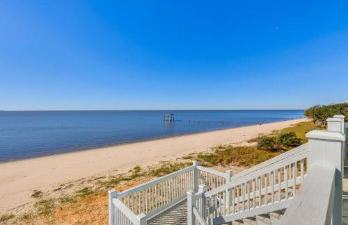 Ocean Springs Magnolia Beach House on Pvt Beach! - Foto 32